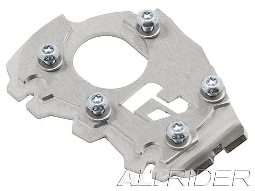 AltRider Side Stand Enlarger Foot for BMW R 1200 GS Adventure Water Cooled (Silver) | Prevents Sinking on Soft Terrain thumbnail 6