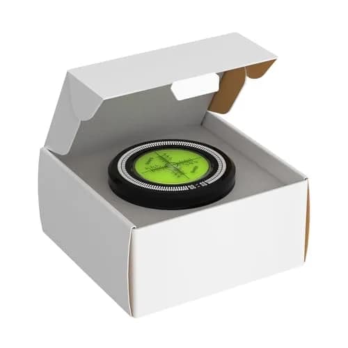 Viborg LP628B Record Weight Stabilizer with Bubble Level & Strobe Scale, 280g (9.9 oz) | Improves Vinyl Playback Clarity thumbnail 6