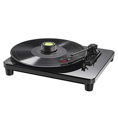 Viborg LP628B Record Weight Stabilizer with Bubble Level & Strobe Scale, 280g (9.9 oz) | Improves Vinyl Playback Clarity thumbnail 7