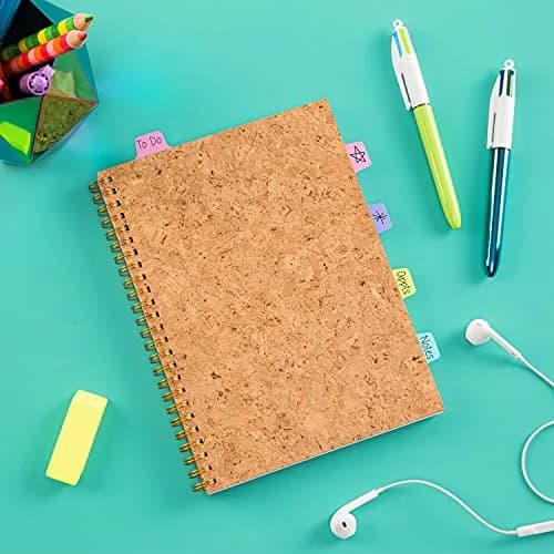 Avery Mini Ultra Tabs, 1" x 1.5" Repositionable, 40 Pastel Tabs | Durable, Repositionable Office & School Labels thumbnail 9