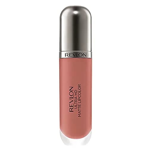 Revlon Ultra HD Matte Lipcolor Liquid Lipstick, Seduction (630) 6ml (0.2 Fl Oz) | Velvety Lightweight Matte Color thumbnail 1