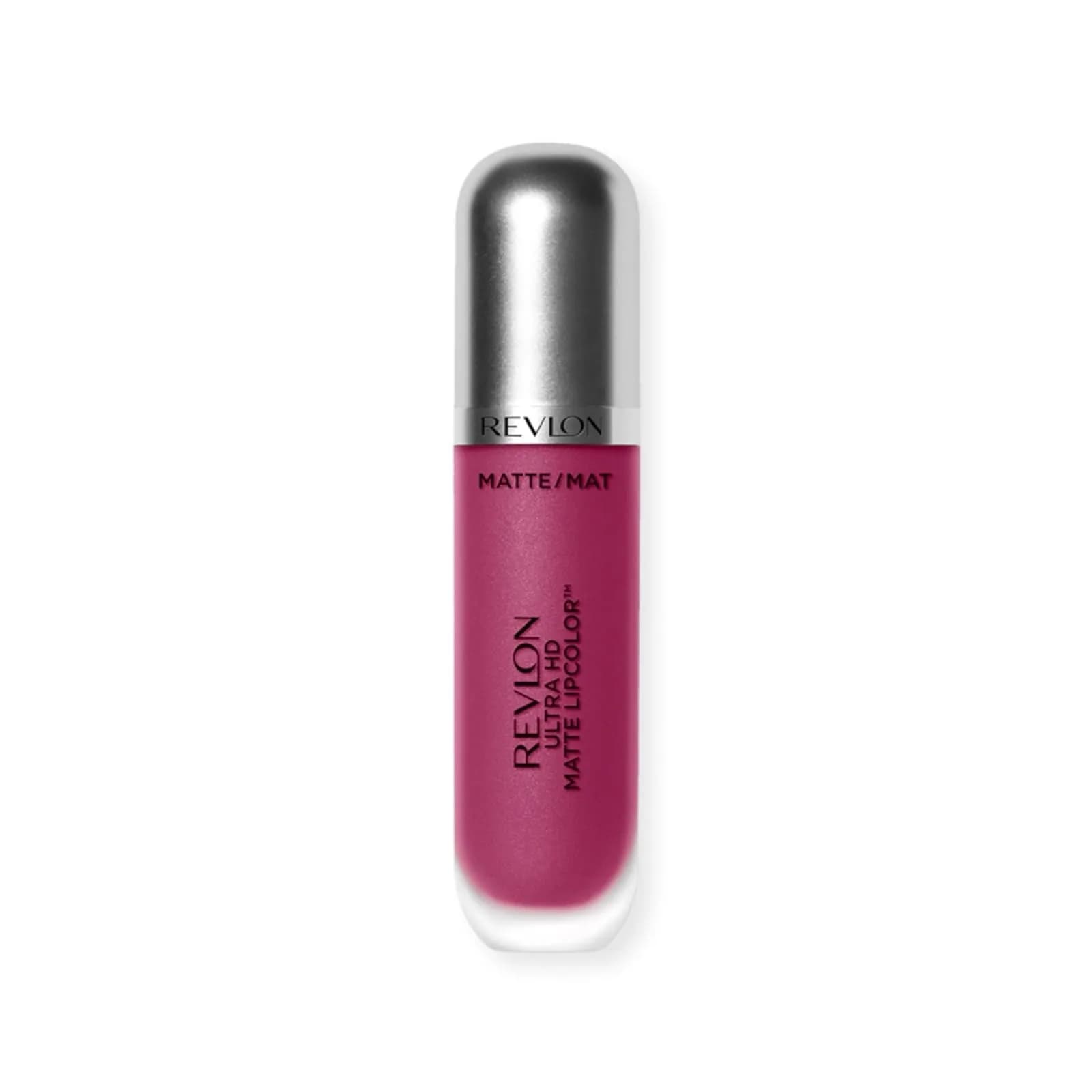 REVLON Ultra HD Matte Lipcolor Liquid Lipstick in Addiction (610), 6ml (0.2 Fl Oz) | Velvety Lightweight Matte Color - main product image