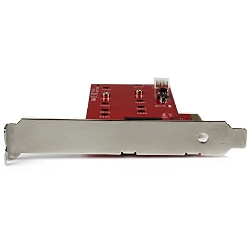 StarTech.com Dual M.2 SATA SSD Controller Card PCIe SATA III 6Gbps 2x M.2 (22110-2230) | Supports Two M.2 SATA Drives for Increased Capacity thumbnail 3