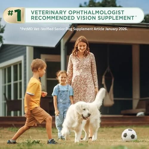 Ocu-GLO Vision Supplement for Small Dogs 45ct Liquid Gelcaps | Eye Health Support with Lutein & Omega-3 thumbnail 5