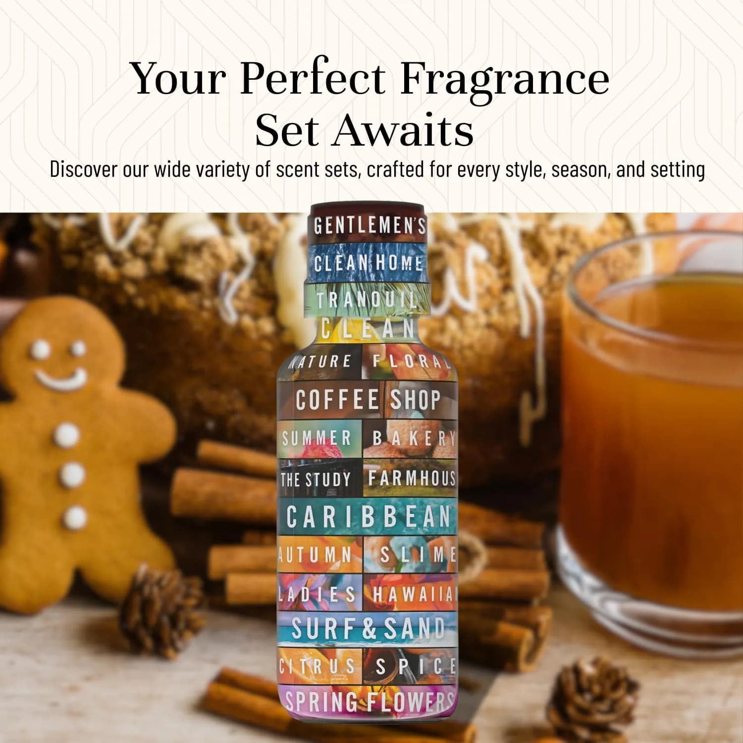 P&J Trading Spice Set Fragrance Oils for Diffusers & Candle Making, 6 x 10ml Bottles | USA Imported Aromatherapy Scents thumbnail 7