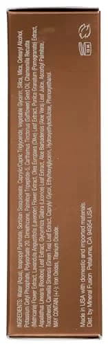 Mineral Fusion Full Coverage Foundation Deep 1 30ml (1 fl. oz) | Lightweight Matte Finish for Tan to Deep Complexions thumbnail 7