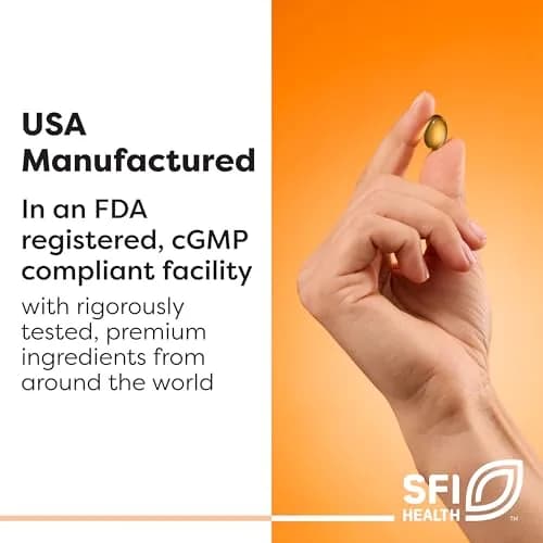 SFI Health Melatonin Lozenge 60 Dissolvable Tablets | Fast-Acting Sleep Support Cherry Flavor thumbnail 8