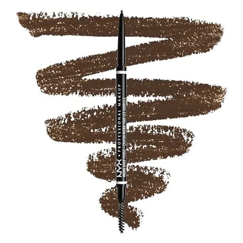 NYX PROFESSIONAL MAKEUP Micro Brow Pencil with Precision Tip, Brunette | Waterproof, Vegan & All Day Wear thumbnail 1