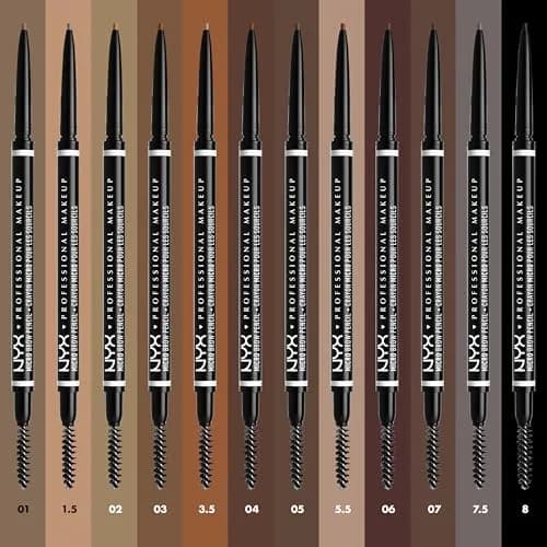 NYX PROFESSIONAL MAKEUP Micro Brow Pencil with Precision Tip, Brunette | Waterproof, Vegan & All Day Wear thumbnail 5