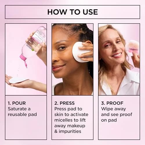 Garnier Micellar Water Hydrating Facial Cleanser 400mL (13.5 Fl Oz) | Gentle Makeup Remover for Sensitive Skin thumbnail 7