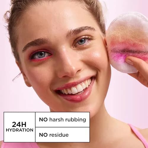 Garnier Micellar Water Hydrating Facial Cleanser 400mL (13.5 Fl Oz) | Gentle Makeup Remover for Sensitive Skin thumbnail 3