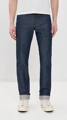 Naked & Famous Denim Weirdguy Tapered Fit Jeans 32 | Premium Japanese Selvedge thumbnail 2