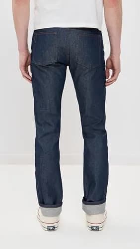 Naked & Famous Denim Weirdguy Tapered Fit Jeans 32 | Premium Japanese Selvedge thumbnail 3