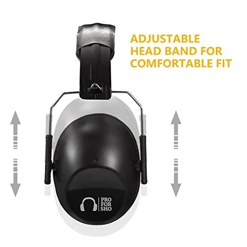 Pro For Sho 34dB NRR Ear Protection Earmuffs | 206g (0.45 lb) Standard thumbnail 3