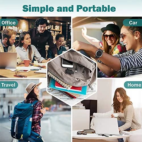 TUSITA USB Charging Cable for Garmin Fenix 3/3 HR/3 Sapphire/Quatix 3/Tactix Bravo/D2 Bravo 1M (3.3ft) Black thumbnail 7