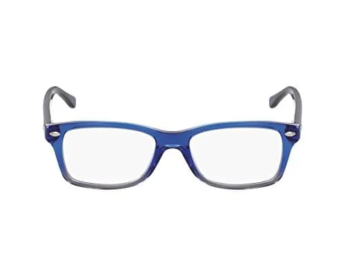 Ray-Ban unisex child RY1531 Prescription Eyeglass Frames, 48 mm | Blue Gradient Iridescent Grey thumbnail 1
