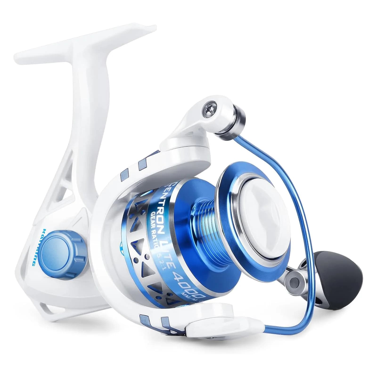 KastKing Centron Lite Spinning Fishing Reel 4000 Size 203g (7.16 oz) | 17.5 lb Max Drag, 9+1 BB, 5.2:1 Gear Ratio