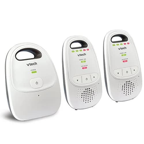 VTech Baby Monitor with Rechargeable Battery | Long Range, Clear Sound & Alerts thumbnail 1