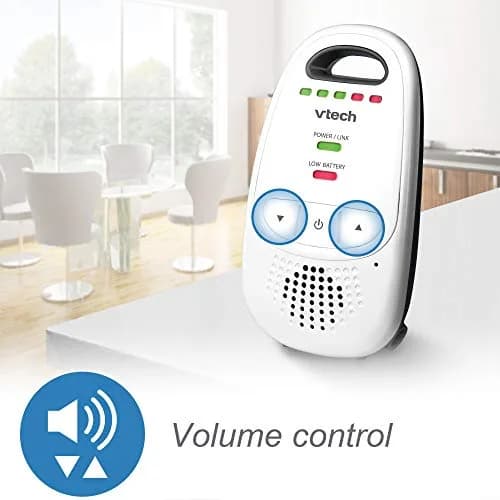 VTech Baby Monitor with Rechargeable Battery | Long Range, Clear Sound & Alerts thumbnail 6