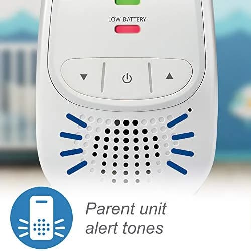 VTech Baby Monitor with Rechargeable Battery | Long Range, Clear Sound & Alerts thumbnail 8