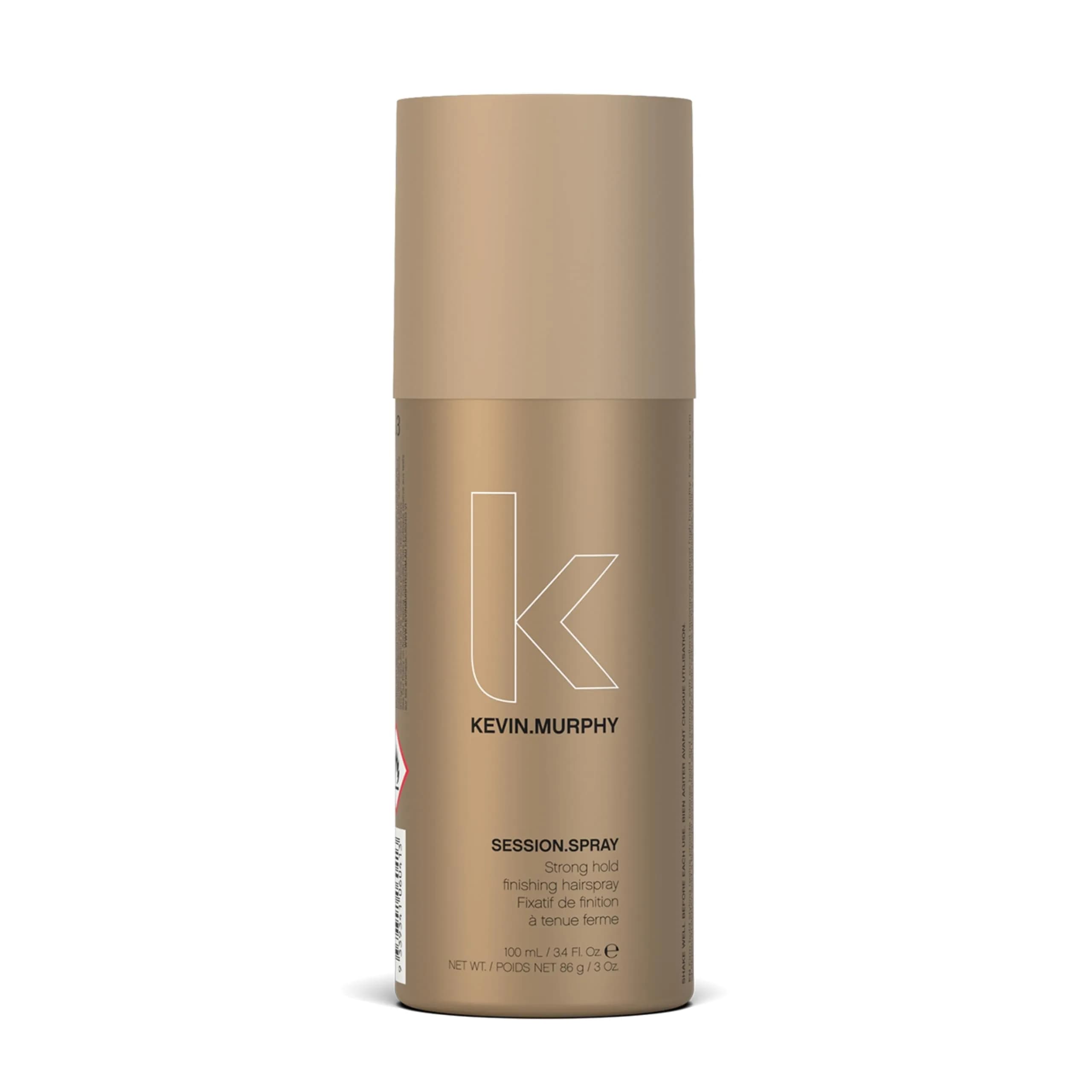 KEVIN.MURPHY SESSION.SPRAY FLEX Flexible Finishing Spray 337ml (11.4 fl oz) | Humidity Resistant Hold for All Hair Types — 3.4 Fl Oz
