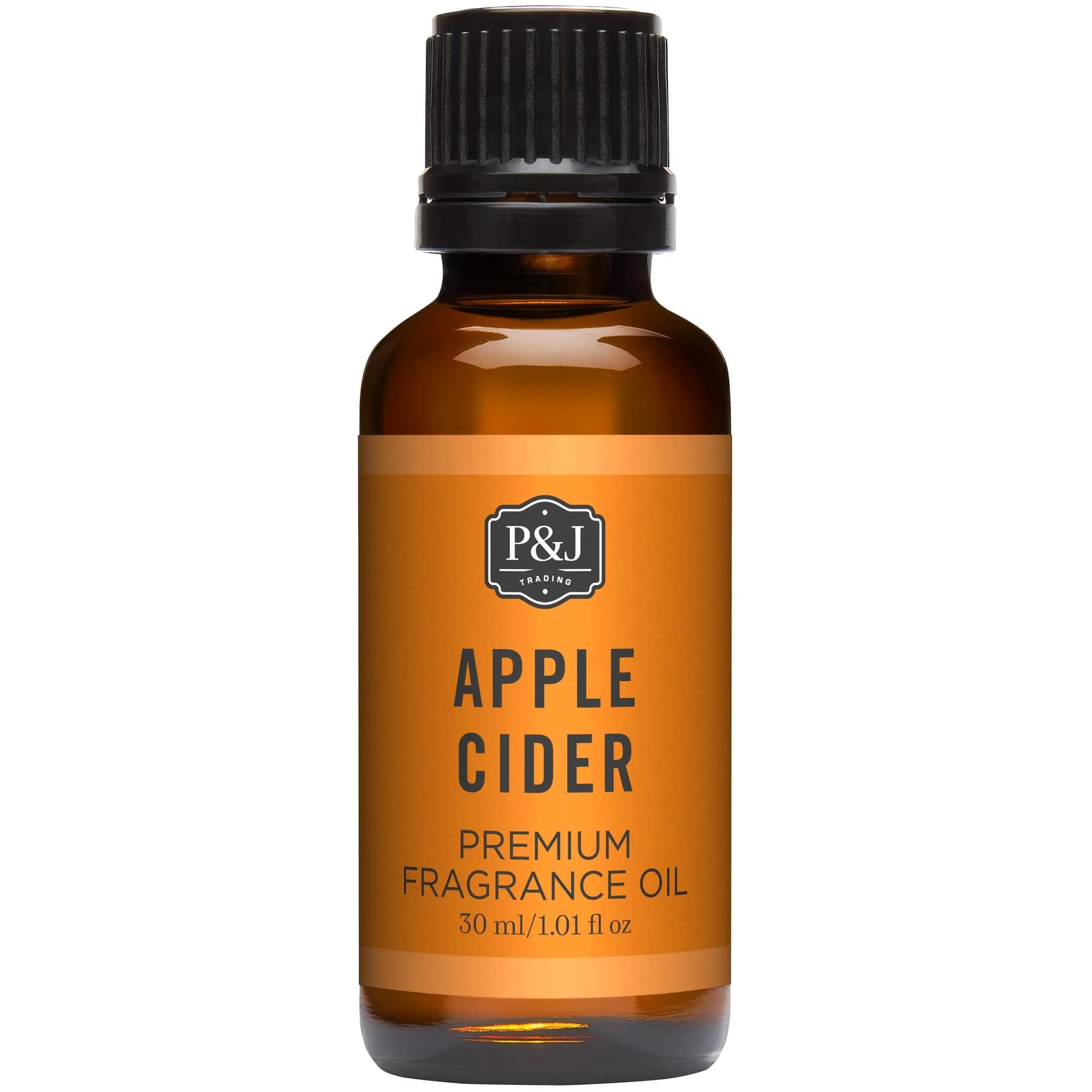 P&J Trading Apple Cider Fragrance Oil 30ml (1.01 Fl Oz) | IFRA Certified Master Perfumer Formula — Clear
