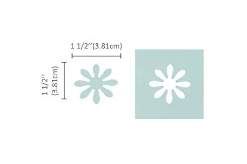 BiraBira Daisy Punch 1.5" Flower Punch for Paper Crafting Scrapbooking | Compact & Easy to Use thumbnail 2