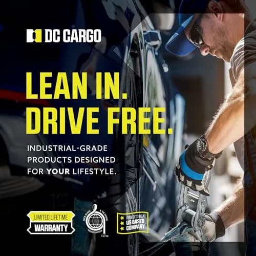 DC Cargo Mall 41" Natural Rubber Tarp Straps with S-Hooks, Pack of 50 | Cold Climate Cargo Securement thumbnail 6
