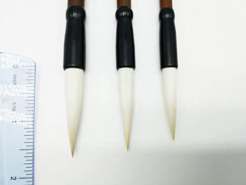 Easyou Hu Brush Chinese Calligraphy Brush for Beginners | 0.75 cm (0.3") Diameter thumbnail 6