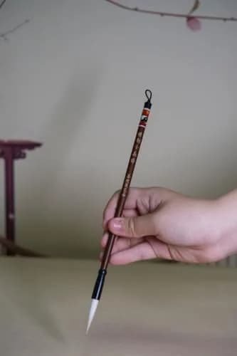 Easyou Hu Brush Chinese Calligraphy Brush for Beginners | 0.75 cm (0.3") Diameter thumbnail 8