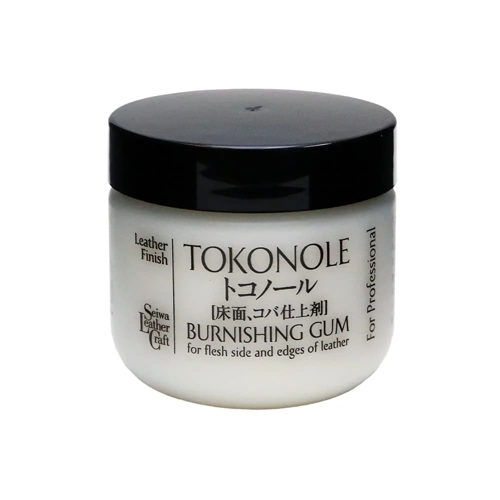 Seiwa Tokonole Leather Polishing Eraser Clear 120g (4.23 oz) | Professional Grade Burnishing Agent - main product image