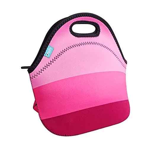 Ofeily Neoprene Lunch Tote Bag 10L (0.35 cu ft) | Insulated, Waterproof, Zippered Lunch Bag for Adults thumbnail 1