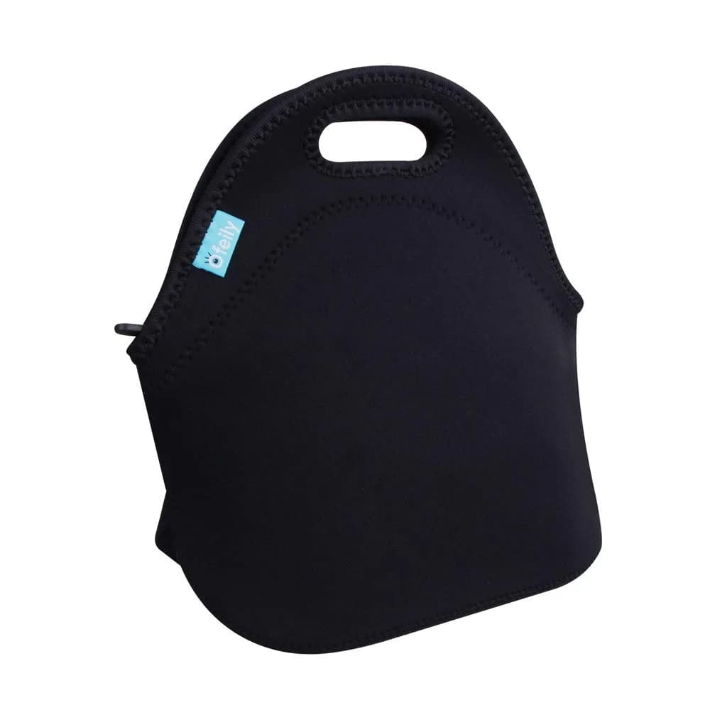 Ofeily Neoprene Lunch Tote Bag 10L (0.35 cu ft) | Insulated, Waterproof, Zippered Lunch Bag for Adults - main product image