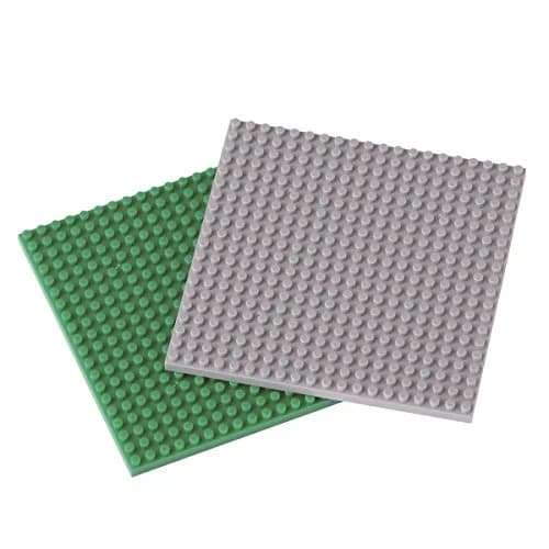 KAWADA nanoblocks NB025 20x20 Plate Set Building Kit | Educational Toy Building Block thumbnail 1
