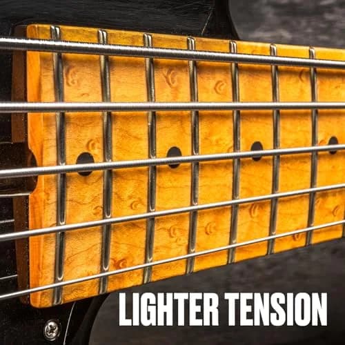 Jim Dunlop Super Bright Stainless Steel Bass Strings 30-130 | 6-String Set | 0.14 kg (0.33 lb) thumbnail 4