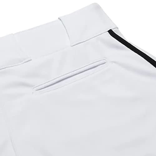 CHAMPRO Triple Crown OB Open-Bottom Baseball Pants with Side-Piping Braid, Adjustable Inseam, Reinforced Sliding Areas | Comfortable, Durable Fit thumbnail 4
