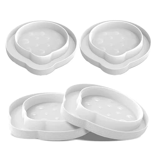 ASPECTEK Bed Bug Detector and Interceptor, Pack of 4 | Safe, Eco-Friendly Bug Trap for Monitoring and Prevention thumbnail 1