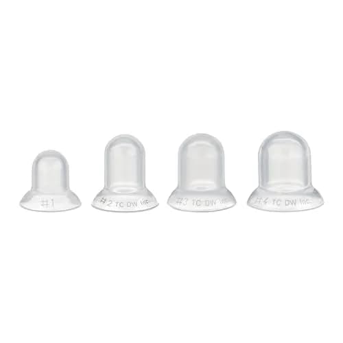 Supple Cups Flat, Shy and Inverted Nipples Solution Size 2 Pink | Clinically Proven Latch Aid thumbnail 6