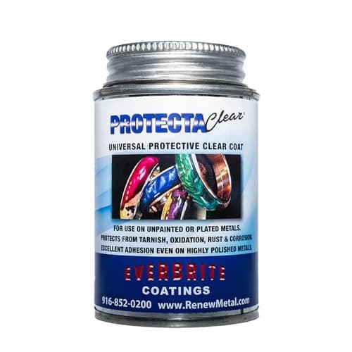 ProtectaClear 4 oz (118 ml) Clear Protective Coating | Seals Metal from Tarnish & Fingerprints thumbnail 1