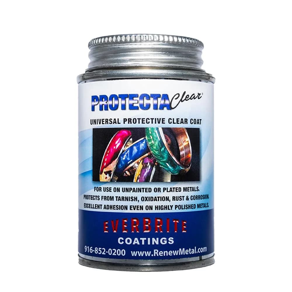 ProtectaClear 4 oz (118 ml) Clear Protective Coating | Seals Metal from Tarnish & Fingerprints