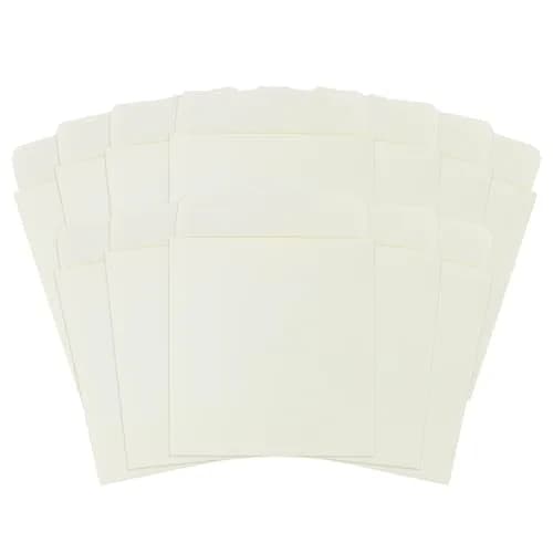 Hygloss Manila Library Pockets Non-Adhesive 4.5 x 3.5 Inches (500 Pack) | Acid-Free Fade-Resistant Paper thumbnail 2