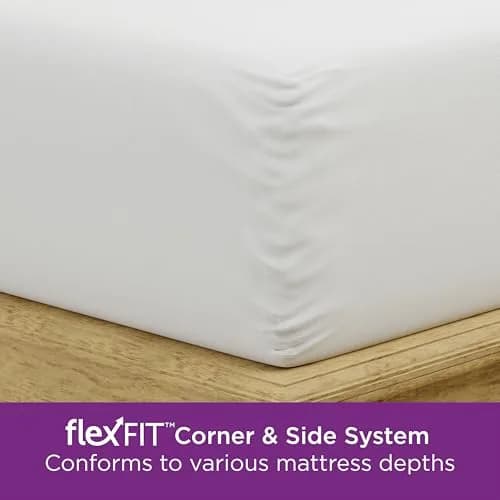 Aller-Ease Ultimate Allergy Protection Zippered Mattress Protector Full 10 inches Deep | Hypoallergenic & Waterproof thumbnail 6