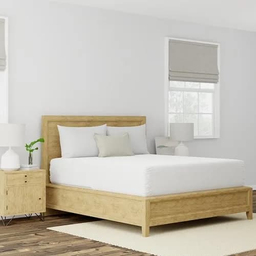 Aller-Ease Ultimate Allergy Protection Zippered Mattress Protector Queen, White | Blocks 99.9% Allergens thumbnail 3