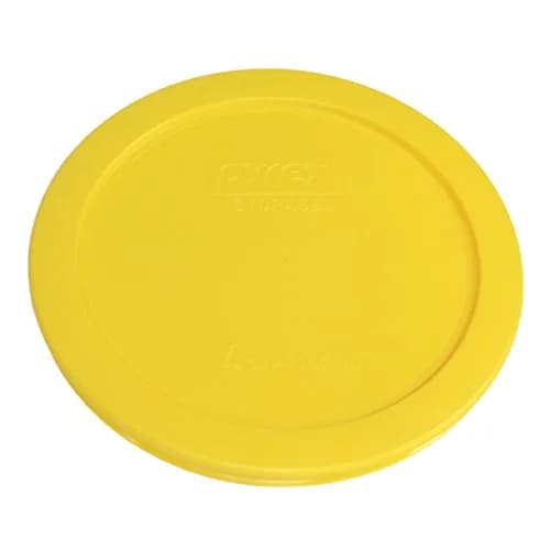 Pyrex 7201-PC Round Food Storage Lid 4-Cup | BPA-Free, Made in USA, Dishwasher Safe thumbnail 2