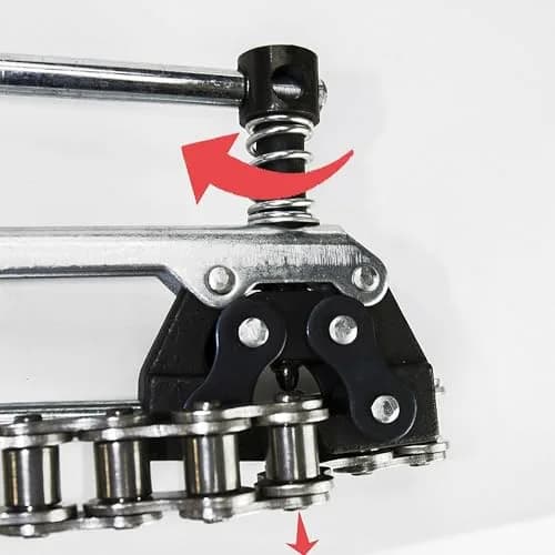 Jeremywell Roller Chain Tools Kit Fits #60#80#100 | Chain Breaker & Puller for Bicycle, Motorcycle, Go Kart thumbnail 5
