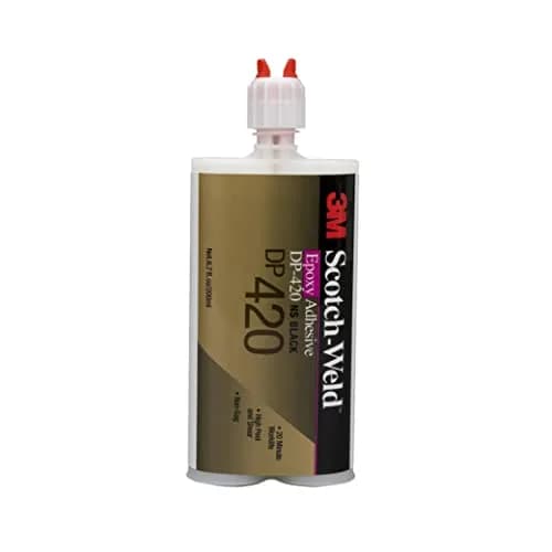 3M Scotch-Weld Epoxy Adhesive DP420 Black 200ml (6.76 Fl Oz) | High Impact Structural Bonding thumbnail 1