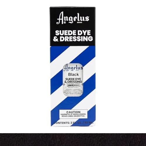 Angelus Suede & Nubuck Dye & Dressing - Black, 3 fl oz | Shoe Care & Accessories thumbnail 2
