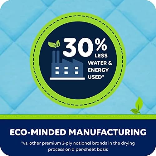 Quilted Northern Ultra Soft & Strong Toilet Paper, 6 Mega Rolls | Biodegradable & Septic Safe thumbnail 7