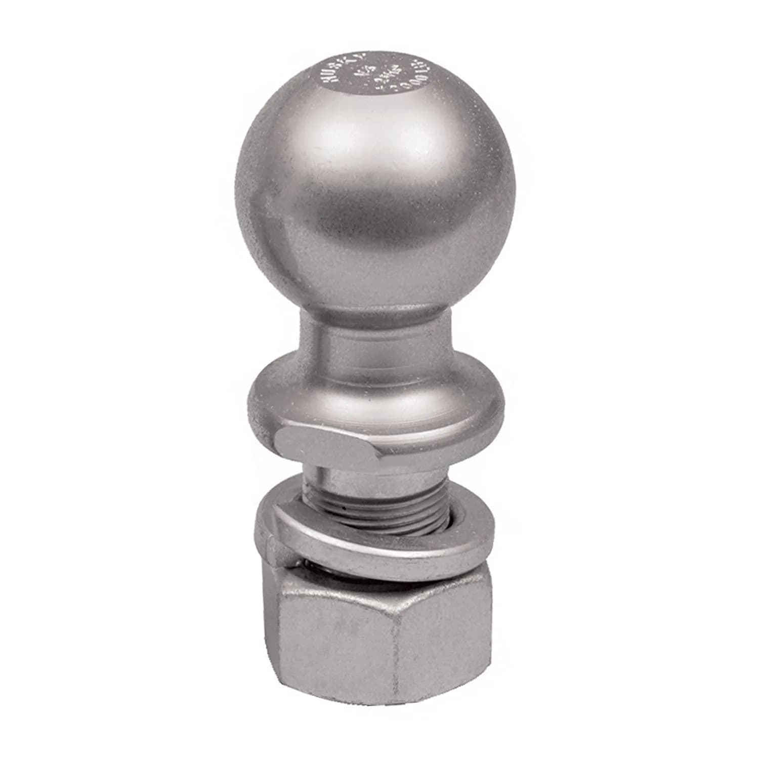 Husky Towing Products 7,500 lb Capacity Hitch Ball 2.27 kg (5 lb) | Chrome Finish — Chrome