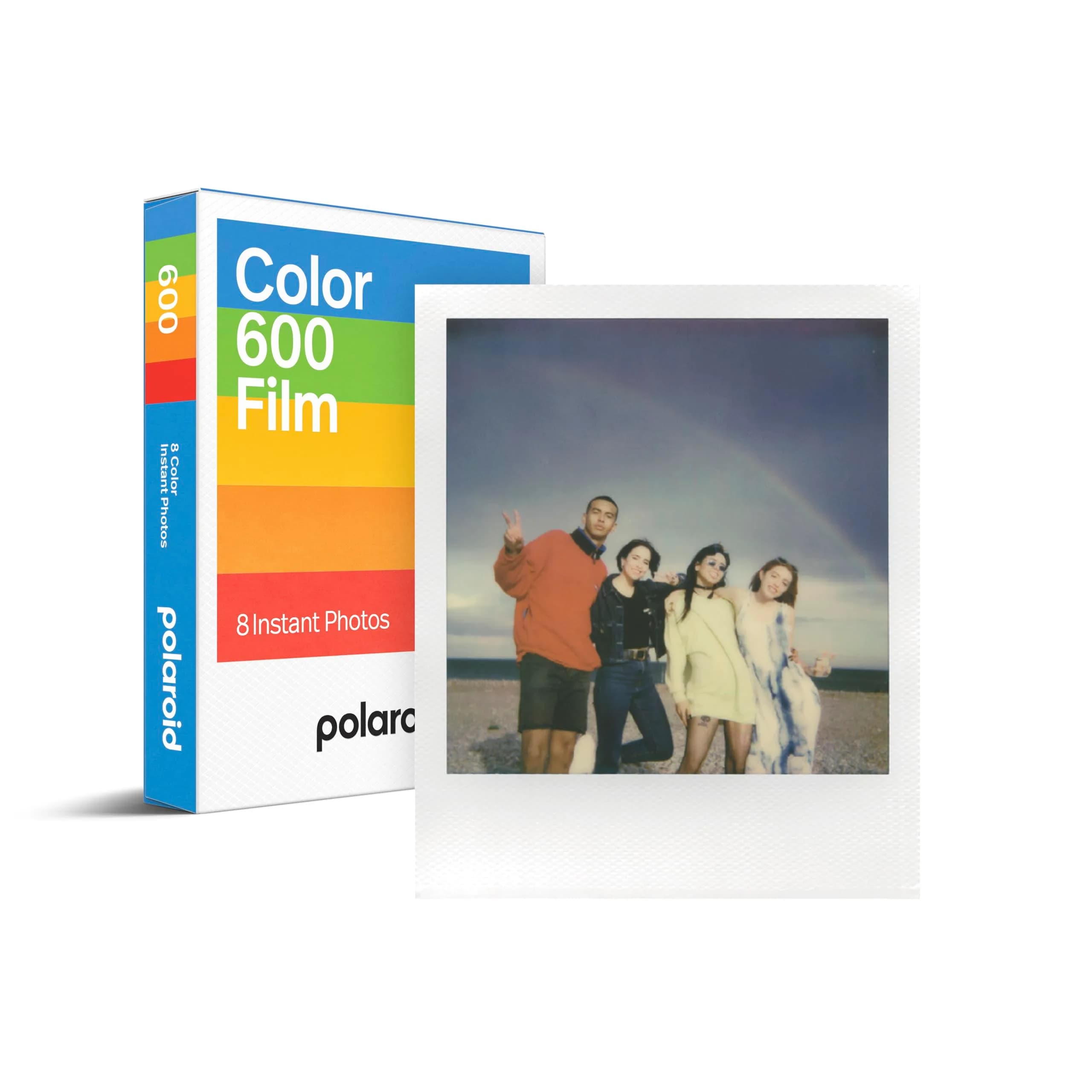 Polaroid Color Film for 600 Cameras - 8 Photos Per Pack | Classic Instant Film